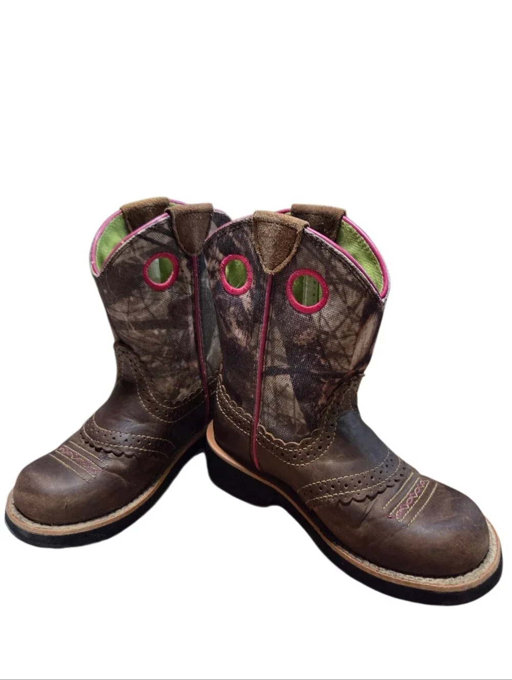Ariat Toddler Camo Boots..10